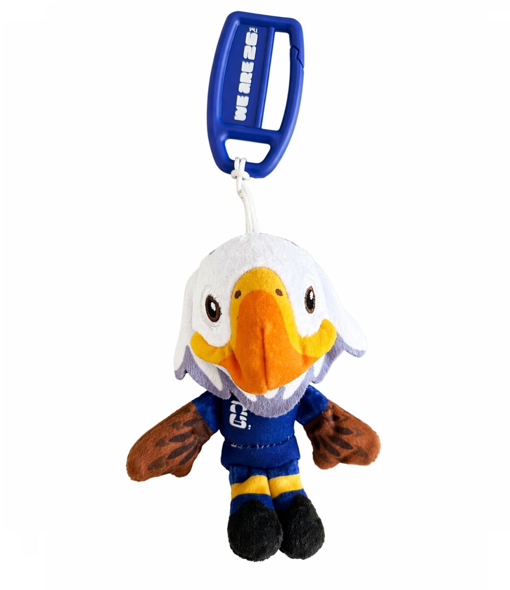 Llavero Peluche Mascota FIFA 4” – Original 