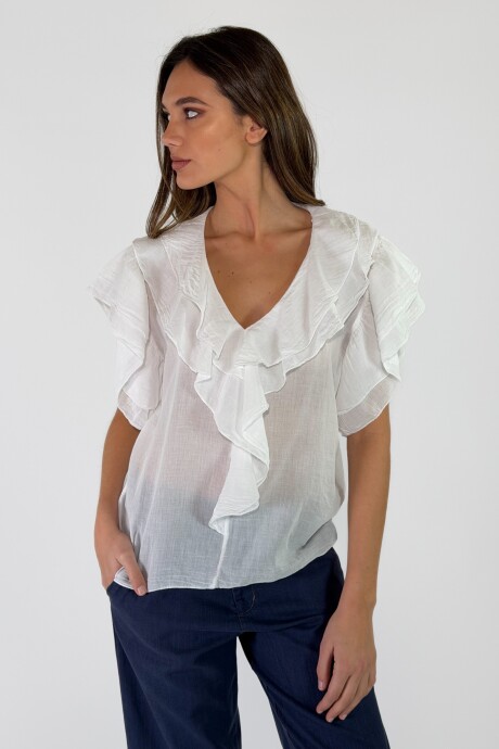 BLUSA LIANA Blanco
