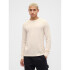 V-FRCH LS WAFFLE MINI LOGO CREW CHINO