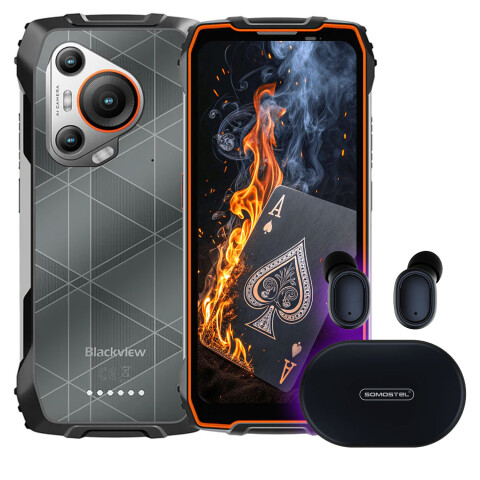 Blackview Bl7000 24gb/256gb 5g + Regalo NARANJA