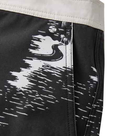 Boardshort Katin Captain Hybrid Trunk Negro Boardshort Katin Captain Hybrid Trunk Negro