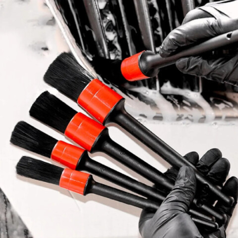 Set Cepillos Pinceles Detailing Detallado Automotriz Set Cepillos Pinceles Detailing Detallado Automotriz