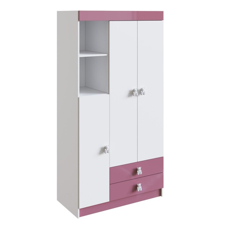 Ropero Arte Cas Infantil 450 Color Celeste o Rosa De Mdp Con 3 Puertas Ropero Arte Cas Infantil 450 Color Celeste O Rosa De Mdp Con 3 Puertas