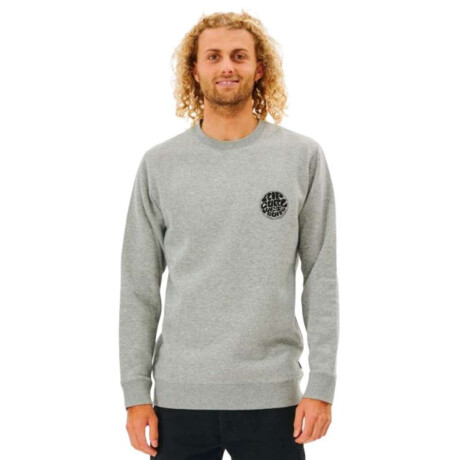 Buzo Rip Curl Wetsuit Icon Crew Gris