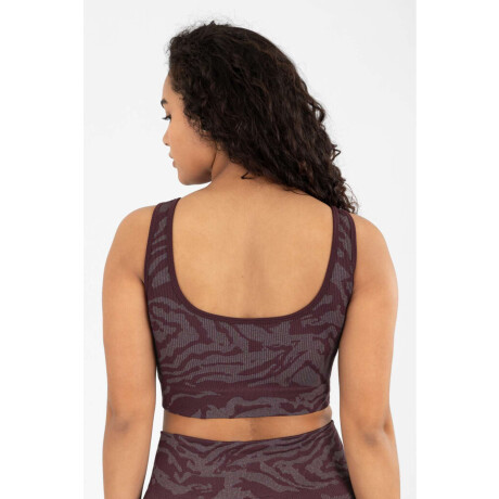 Top seamless comfortfree Bordeaux