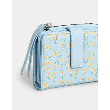Billetera Estampado Flores