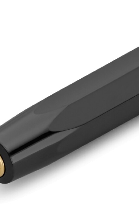 KAWECO CLASSIC SPORT FOUNTAIN PEN BLACK M 0.9MM / PLUMA NEGRA, CORTA CON TAPA DE ROSCA KAWECO CLASSIC SPORT FOUNTAIN PEN BLACK M 0.9MM / PLUMA NEGRA, CORTA CON TAPA DE ROSCA