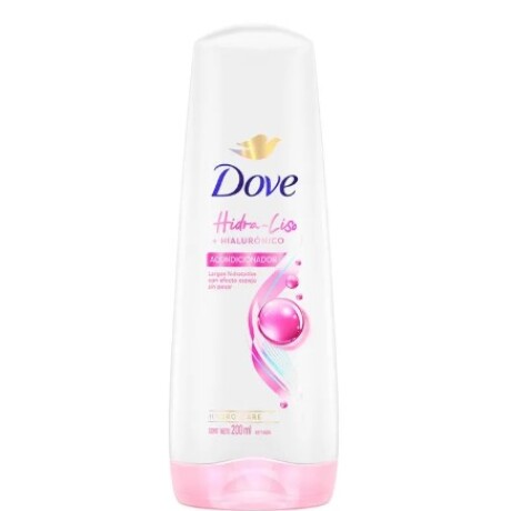 Acondicionador Dove Hidra liso + Hialurónico 400 ml