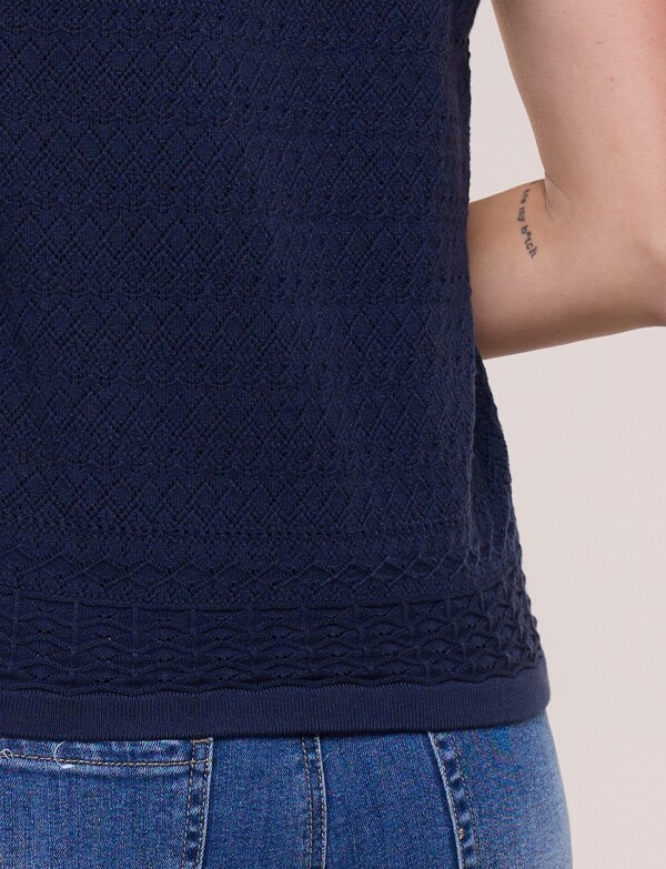 Musculosa Tejida MARINO