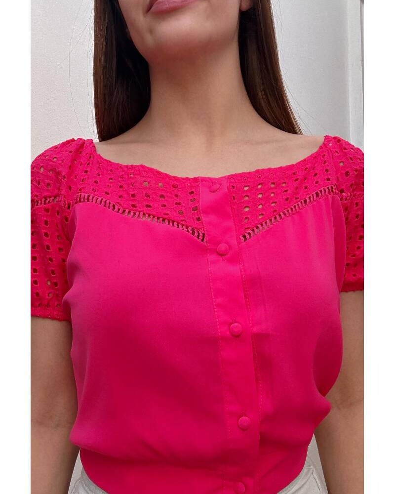Remera de colores 2024 FUCSIA