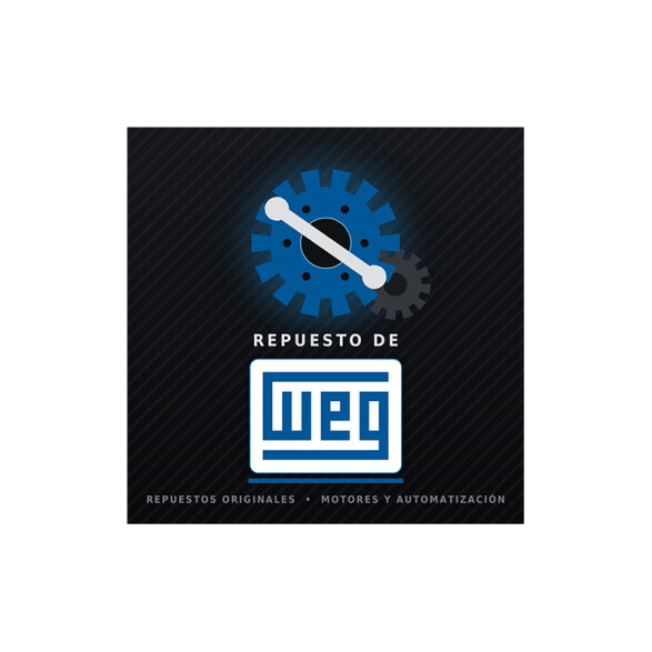 Ventilador axial 24V CFW11 WE9707X