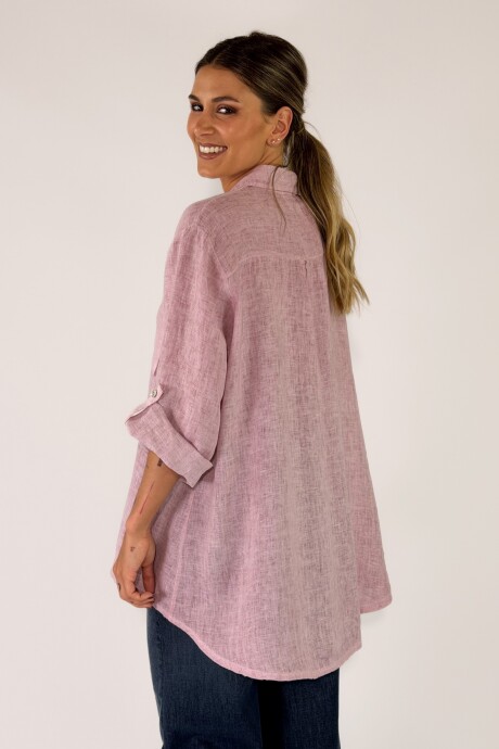 CAMISA SOLANAS Rosa
