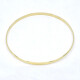 Esclava En Oro 18K, Diametro 60 Mm Esclava En Oro 18K, Diametro 60 Mm