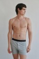BOXER MAX Gris Melange