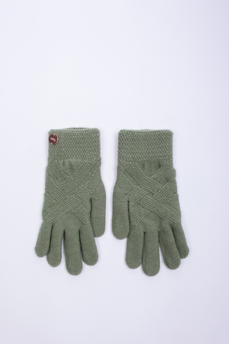 GUANTES ALEJO Verde Hierba