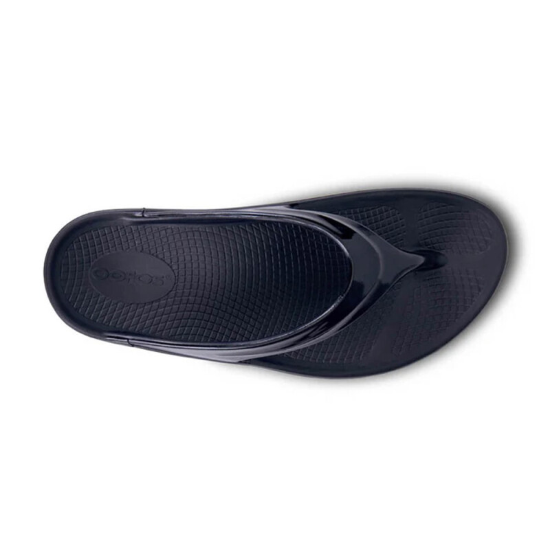 Sandalias para Recuperación Oomega Thong Mujer Black