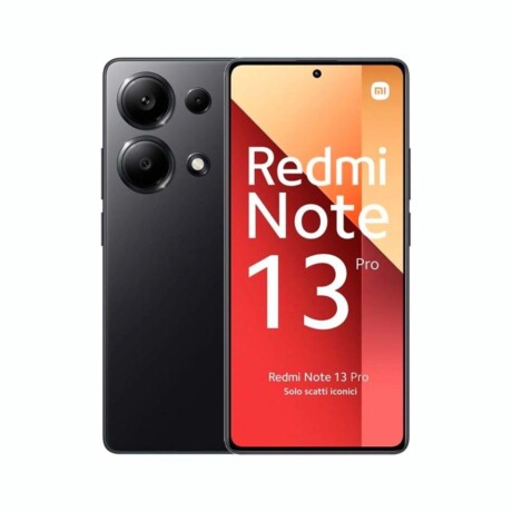 XIAOMI Redmi Note 13 Pro 4G 6.67' 256GB 8GB RAM Cámara 200Mpx - Black XIAOMI Redmi Note 13 Pro 4G 6.67' 256GB 8GB RAM Cámara 200Mpx - Black