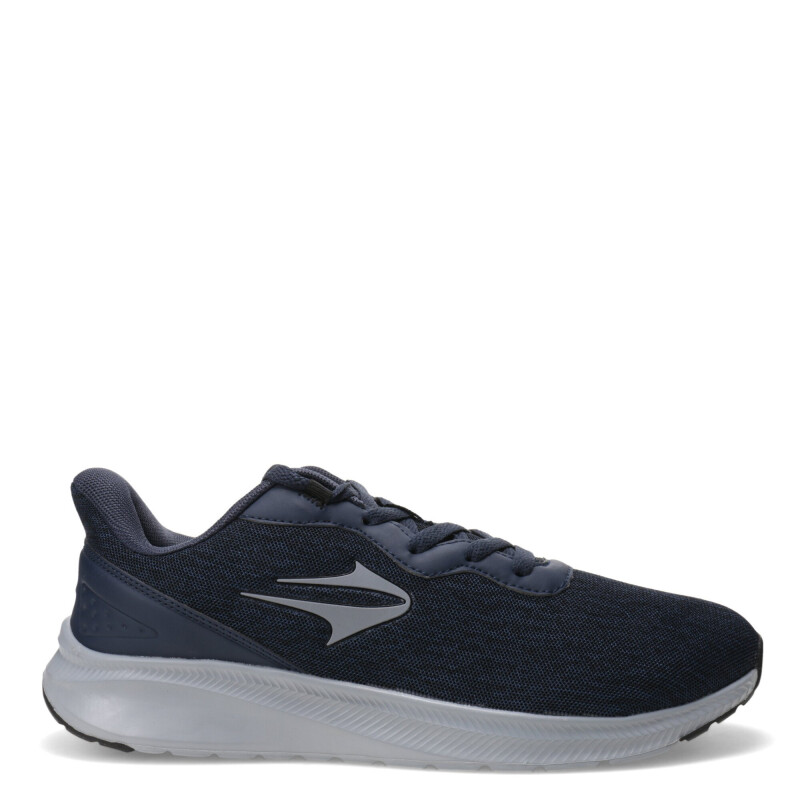 Championes de Hombre Topper Core Running Azul Marino - Gris