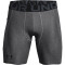 UA HG Armour Shorts-WHT BLK-001