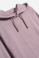 Hoodie con capucha ROSA