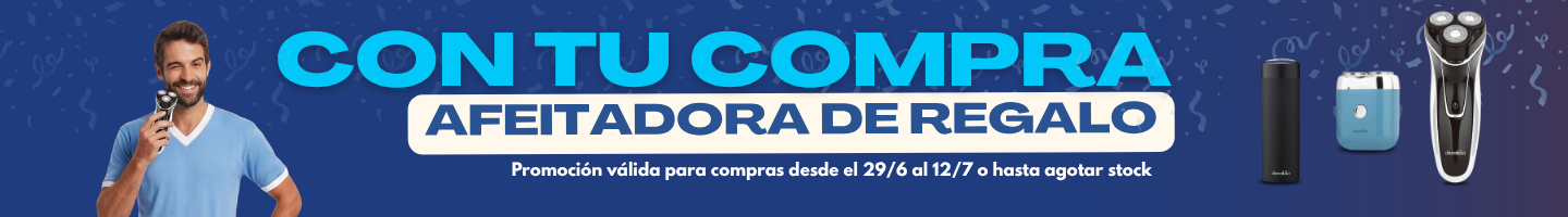 Afeitadoras listado
