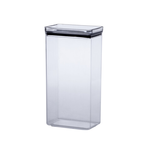 Contenedor de acrílico rectangular 2.6 litros Sc