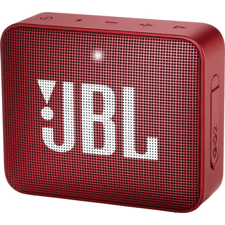 Parlante Portátil Bluetooth Jbl Go2 Rojo Parlante Portátil Bluetooth Jbl Go2 Rojo