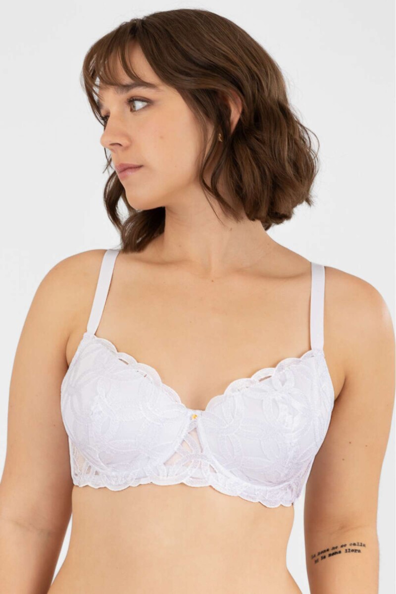 Soutien sable copa c - Blanco 