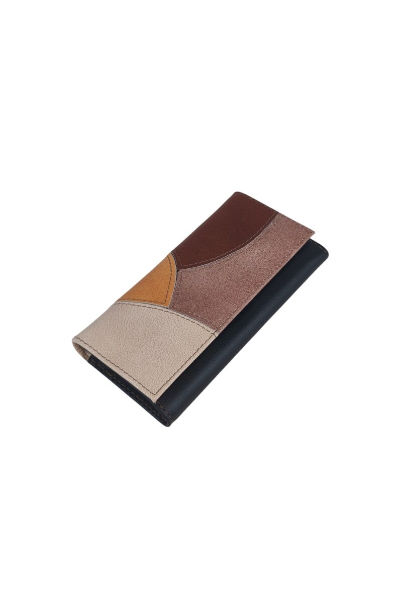 Billetera clasica Multicolor 2