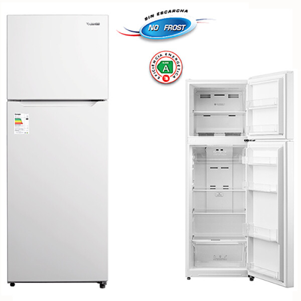 REFRIGERADOR JAMES RJE 401 -Blanco 338 L -Frio Seco Sin color