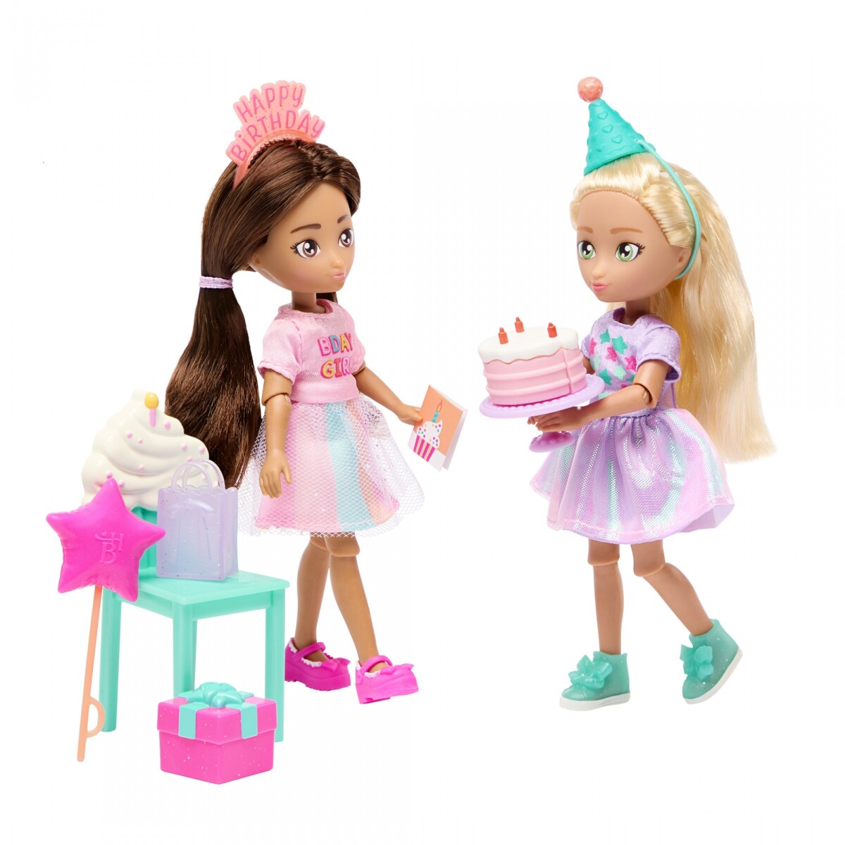 Dolls y accesorios - Emma y Camila 