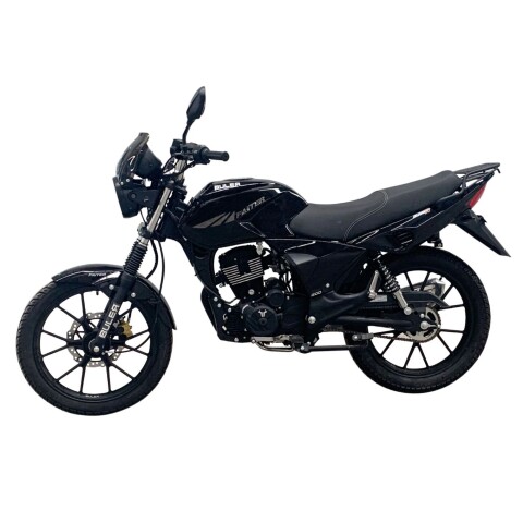 Motocicleta Buler Faiter 200cc c/Aleación Negro