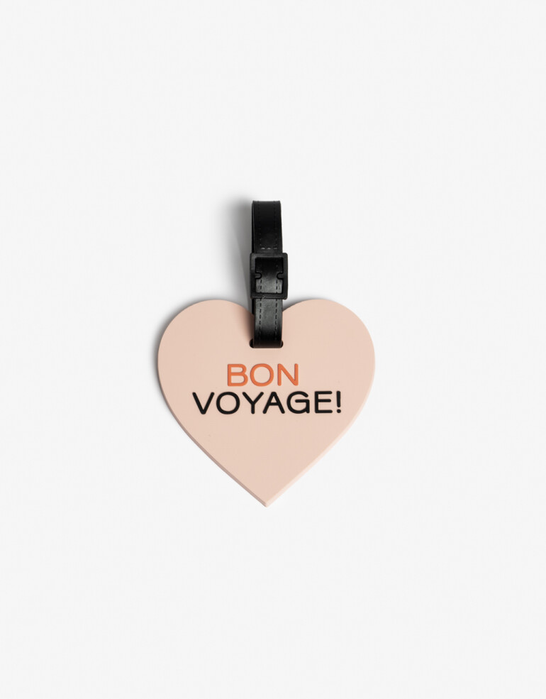 Tags Identificador De Valija Bon Voyage - Combinacion Tricolor