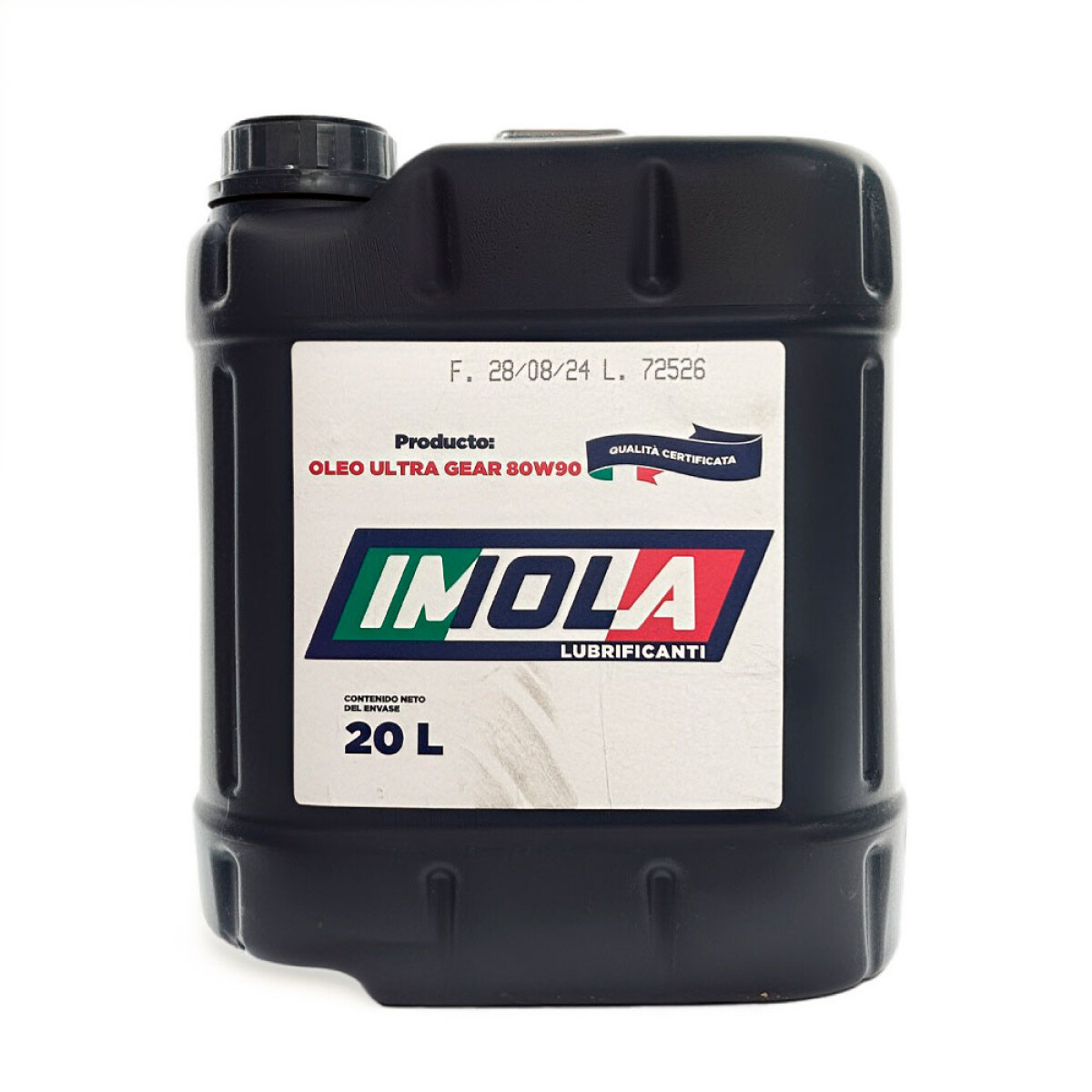 LUBRICANTE VALVULINA - IMOLA 80W90 ENVASE 20 LTS. IMOLA 