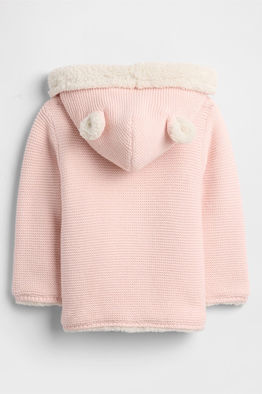 Canguro Garter Con Corderito Bebé Milkshake Pink