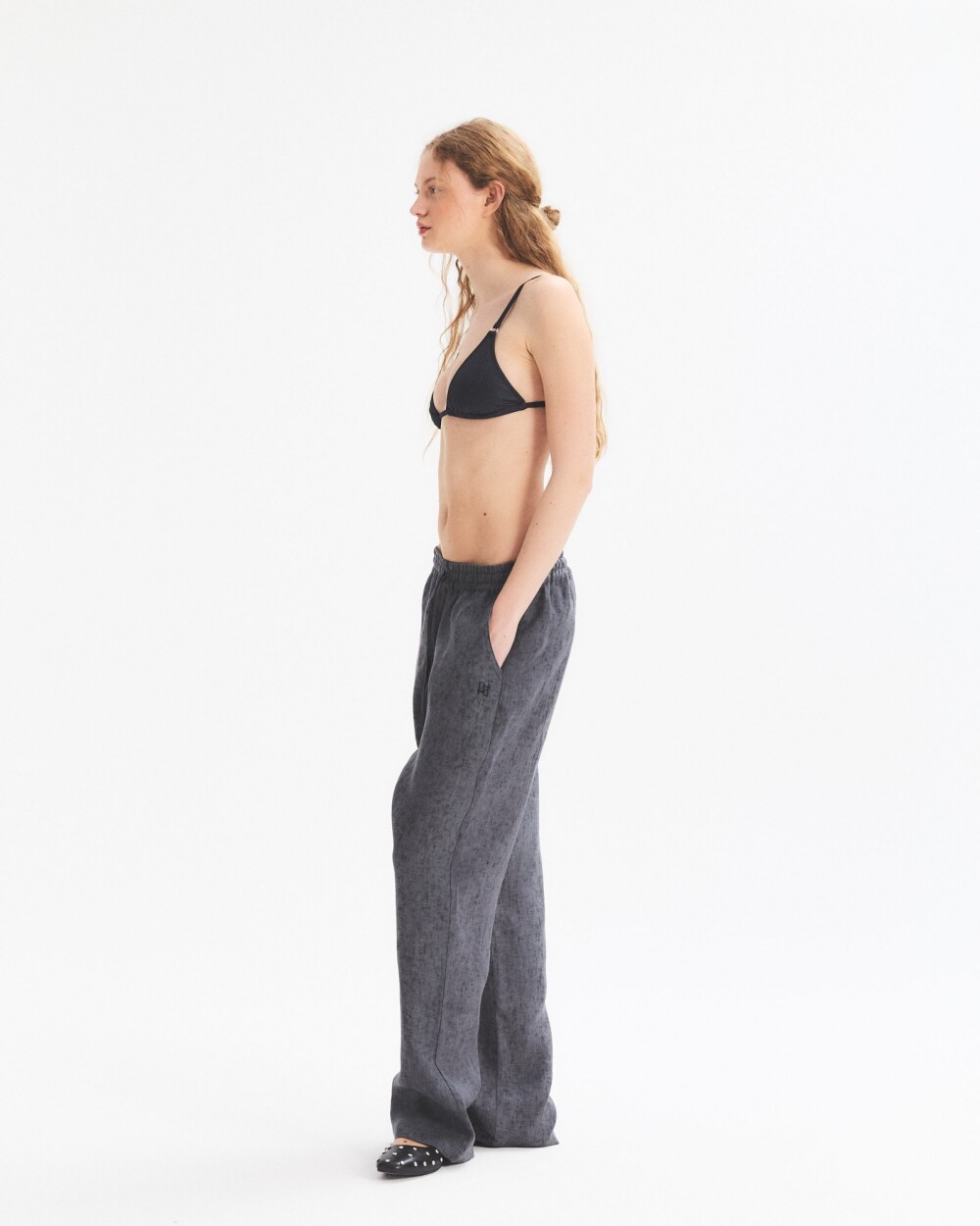 Pantalon Edge Cemento