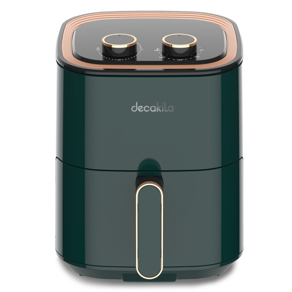 FREIDORA SIN ACEITE 1400W 3.5L DECAKILA KEEC036V FREIDORA SIN ACEITE 1400W 3.5L DECAKILA KEEC036V