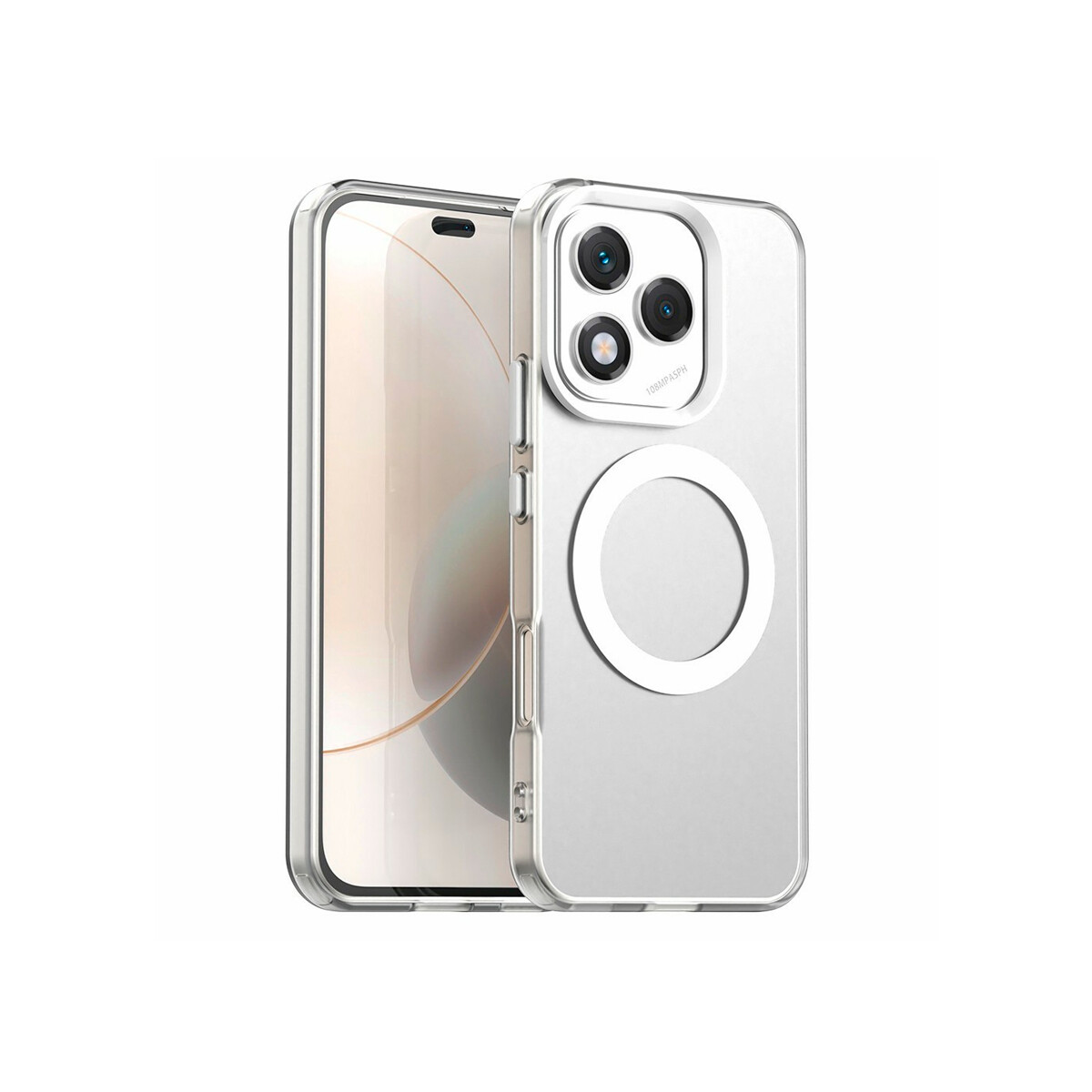 Protector para Honor 400 Lite con MagSafe color blanco 