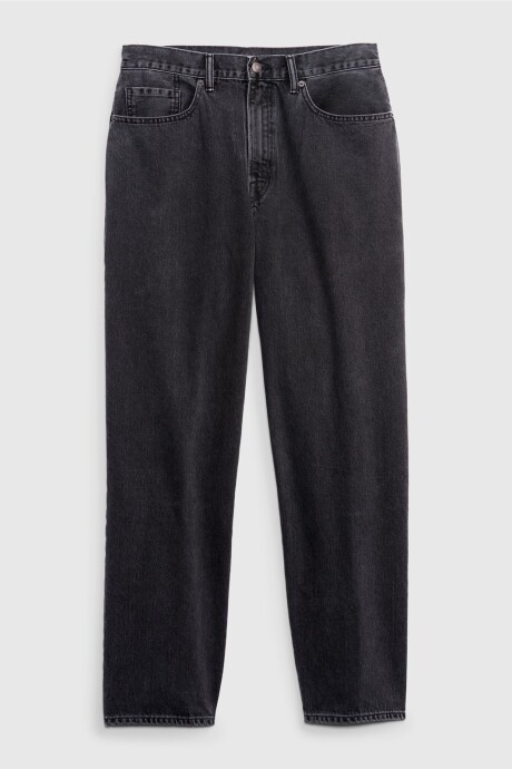 Jean Baggy Hombre Washed Black