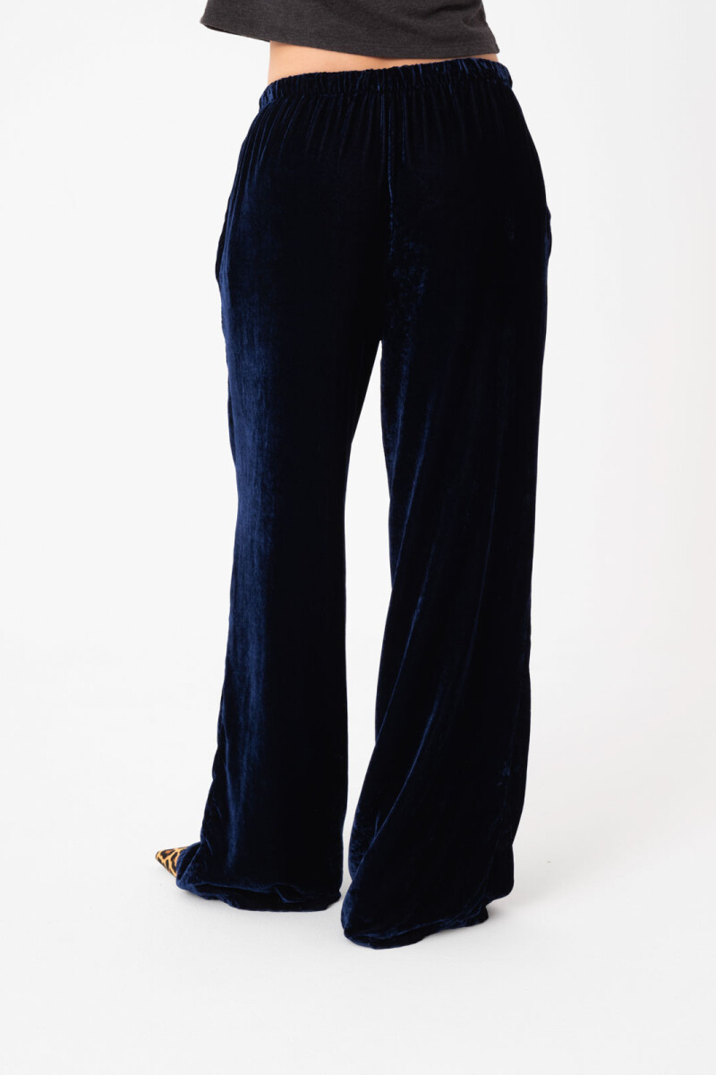 PANTALÓN VELVET Azul