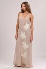 VESTIDO FRAGOLA Beige