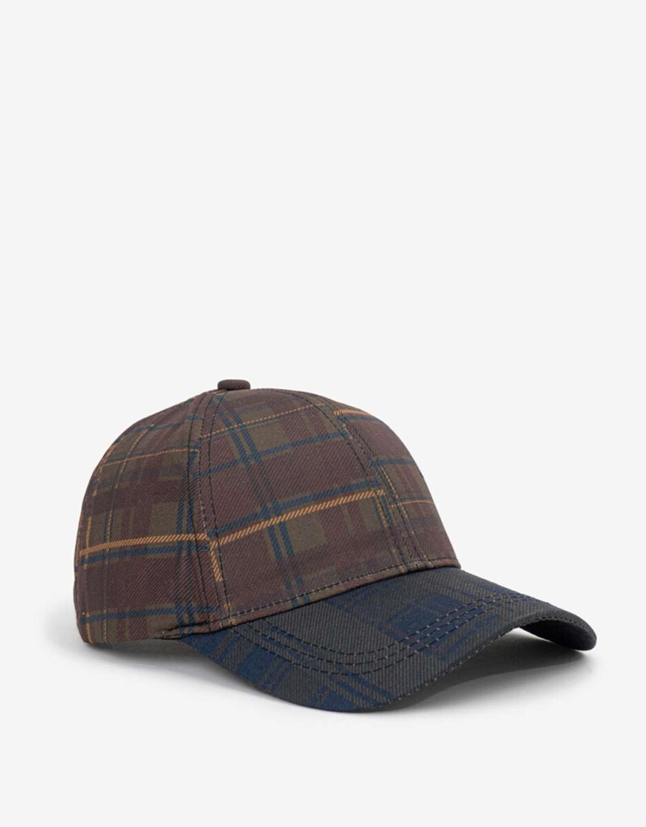 Gorra Escocesa - Azul Noche 