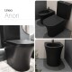 JUEGO DE LOZA SANITARIA PIEZA ANORI BLANCO CERÁMICA BAÑO 000