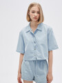Camisa Mariet Celeste