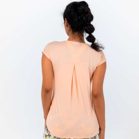 Remera Claud de Mujer crema