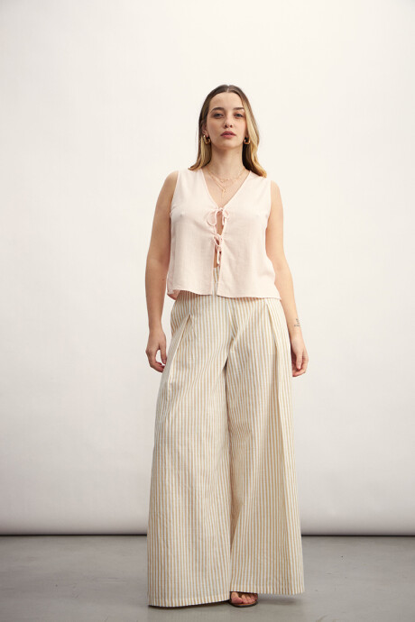Pantalon Rita Beige