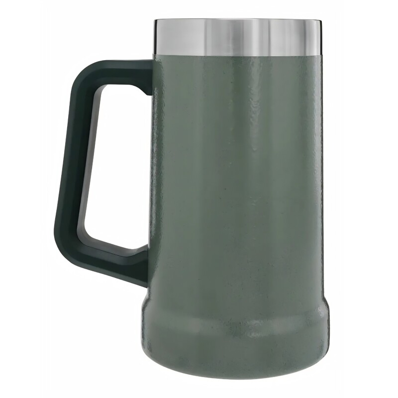 Jarra De Cerveza en acero inoxidable Stanley 709 ml Verde