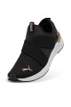 CALZADO DEPORTIVO PUMA SOFTRIDE HARLI SILPON Negro