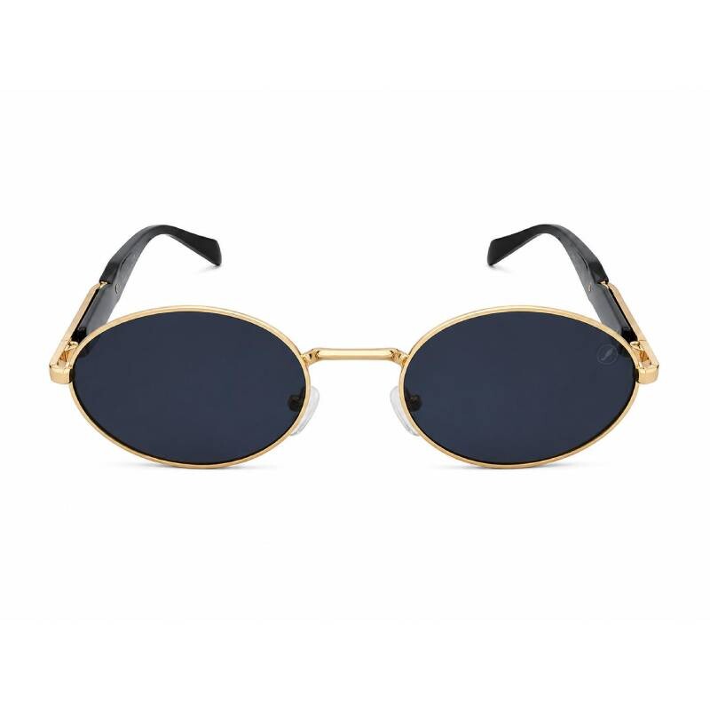 Lentes de Sol Chilli Beans Zaragoza Dorado - Negro