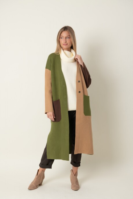 SACO GOSHENITA Verde